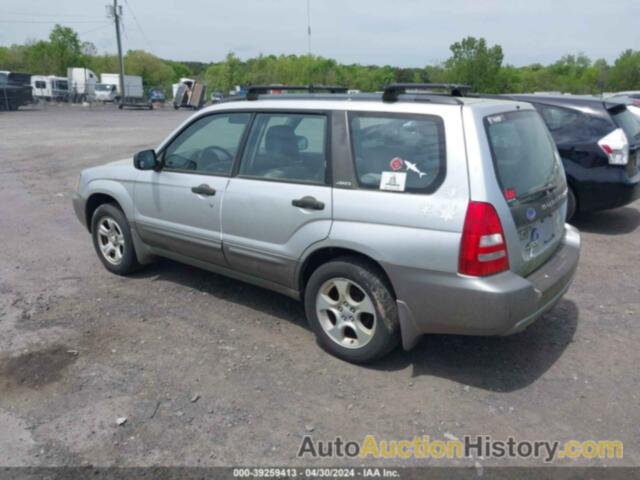 SUBARU FORESTER 2.5XS, JF1SG656X4H713537