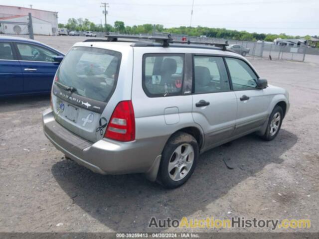 SUBARU FORESTER 2.5XS, JF1SG656X4H713537