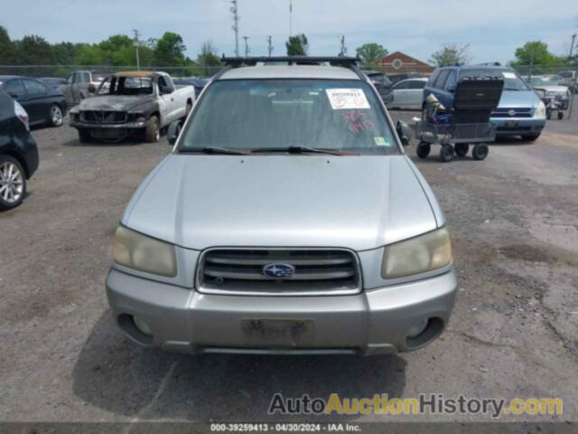 SUBARU FORESTER 2.5XS, JF1SG656X4H713537