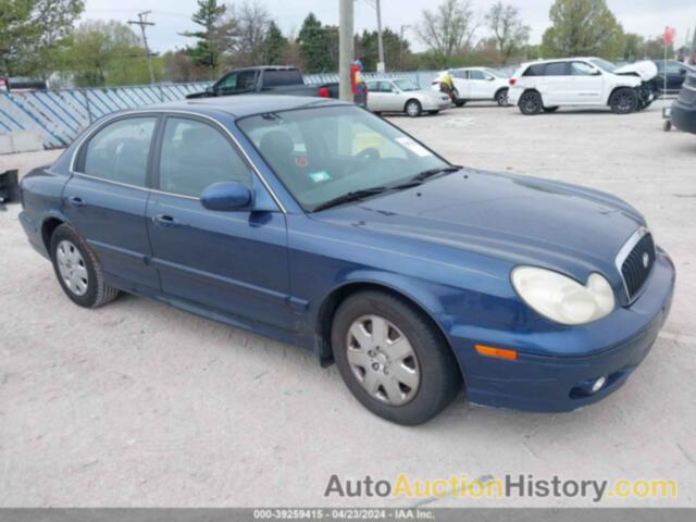 HYUNDAI SONATA, KMHWF25S82A655580