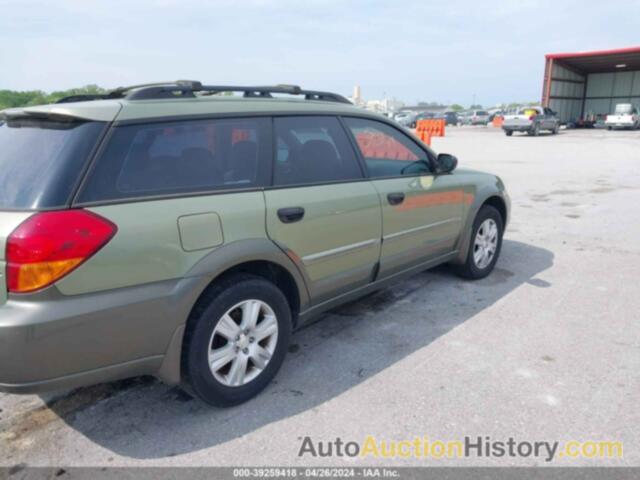 SUBARU OUTBACK 2.5I, 4S4BP61CX57334868