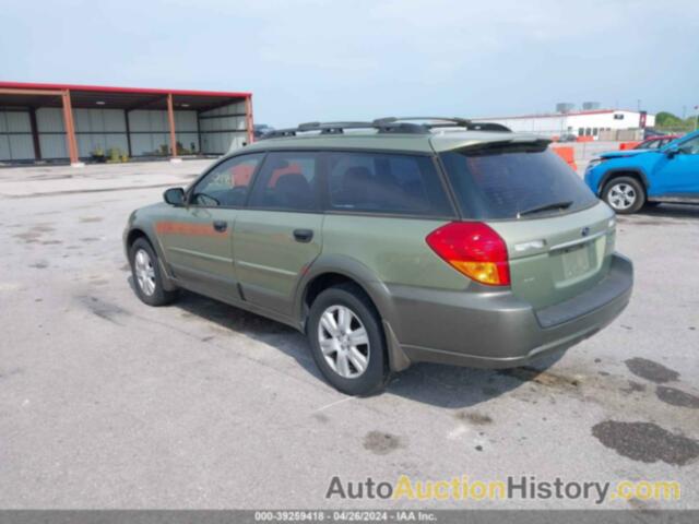 SUBARU OUTBACK 2.5I, 4S4BP61CX57334868