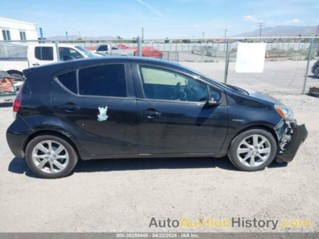 TOYOTA PRIUS C FOUR, JTDKDTB3XG1135299