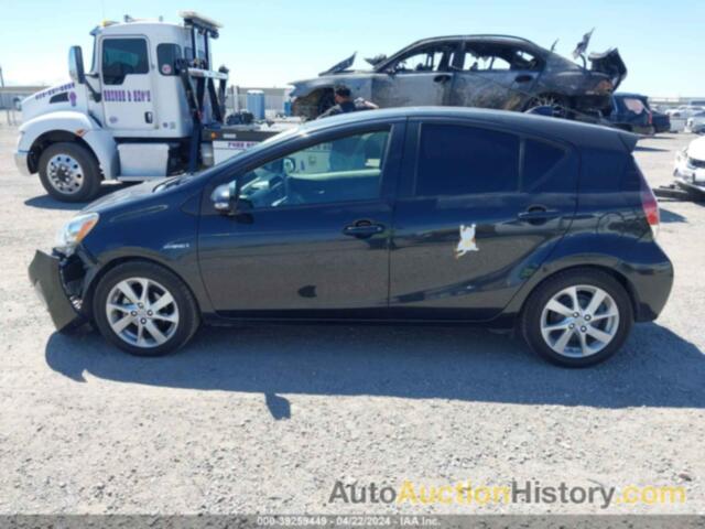 TOYOTA PRIUS C FOUR, JTDKDTB3XG1135299