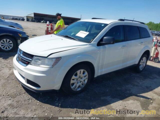 DODGE JOURNEY SE, 3C4PDCAB0JT429583