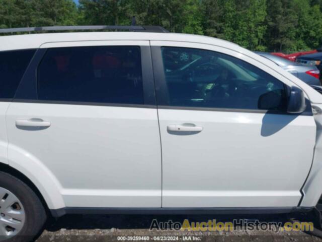 DODGE JOURNEY SE, 3C4PDCAB0JT429583