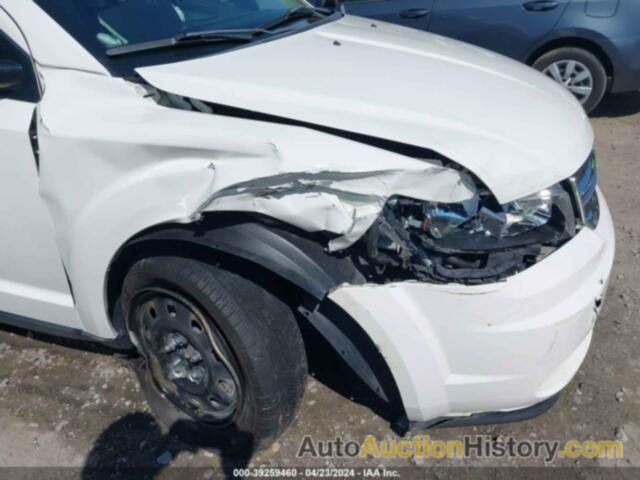 DODGE JOURNEY SE, 3C4PDCAB0JT429583