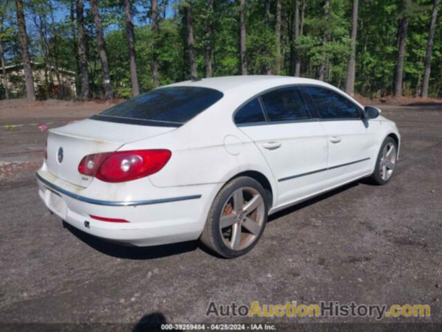 VOLKSWAGEN CC LUXURY, WVWHP7AN1CE502220