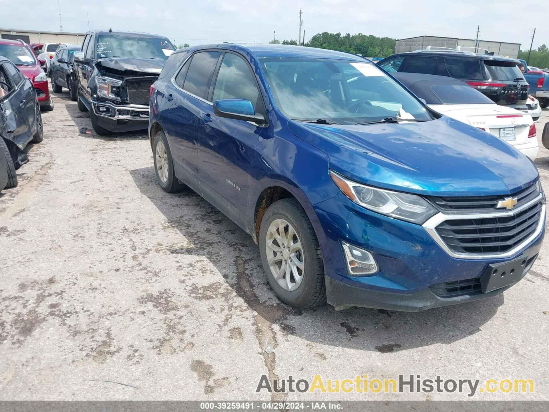 CHEVROLET EQUINOX LT, 3GNAXKEV0KL251209