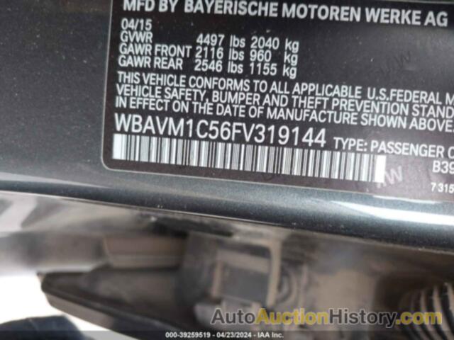 BMW X1 SDRIVE28I, WBAVM1C56FV319144