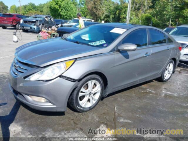 HYUNDAI SONATA LIMITED, 5NPEC4AC4DH533071