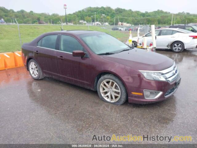 FORD FUSION SEL, 3FAHP0JA6BR214604