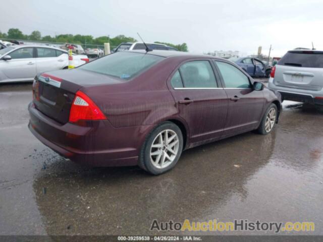 FORD FUSION SEL, 3FAHP0JA6BR214604