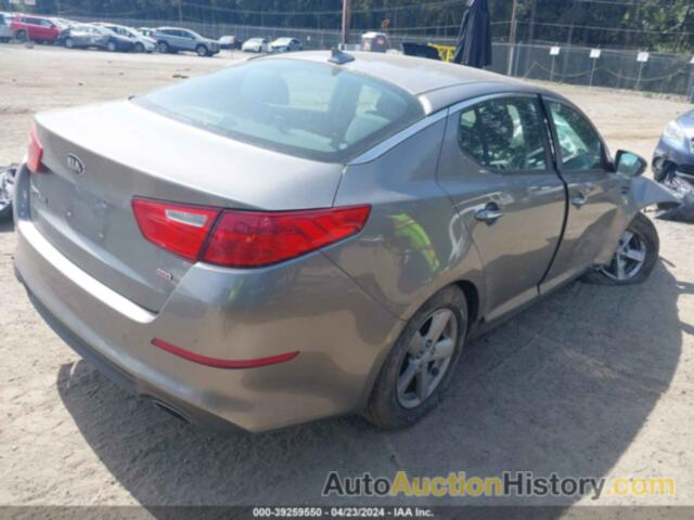 KIA OPTIMA LX, 5XXGM4A79FG390352