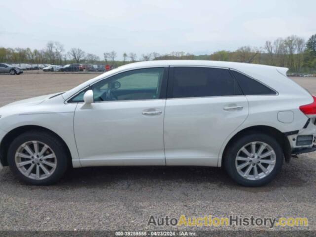 TOYOTA VENZA, 4T3ZE11A99U003641