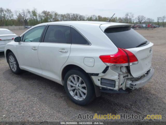 TOYOTA VENZA, 4T3ZE11A99U003641