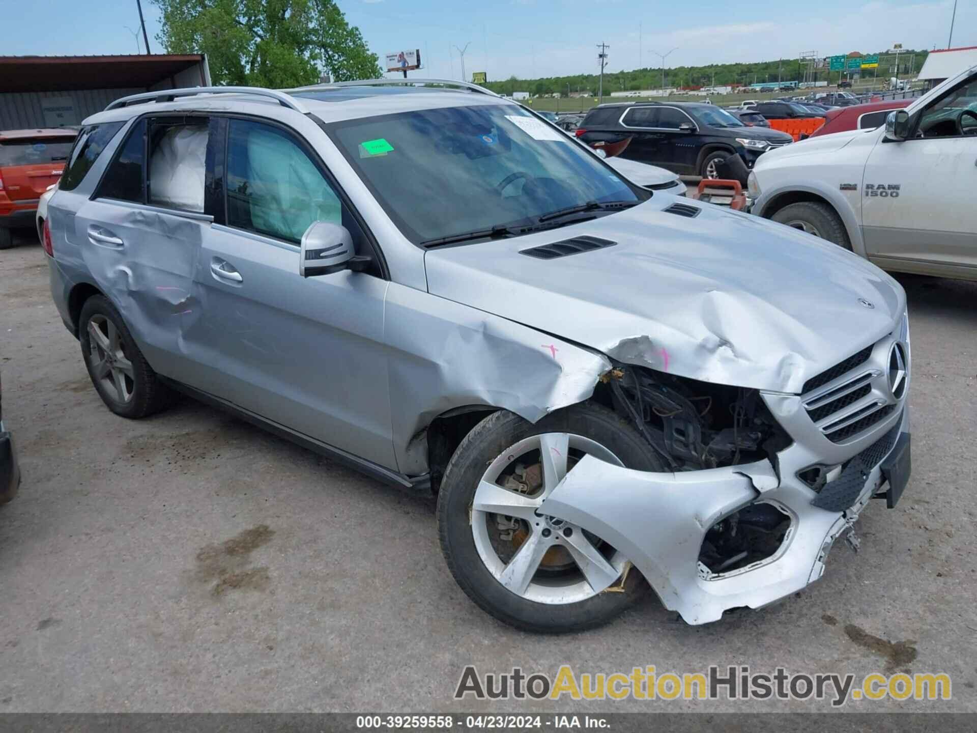 MERCEDES-BENZ GLE 350 4MATIC, 4JGDA5HB6HA967828