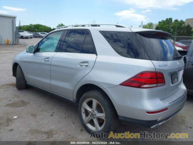 MERCEDES-BENZ GLE 350 4MATIC, 4JGDA5HB6HA967828