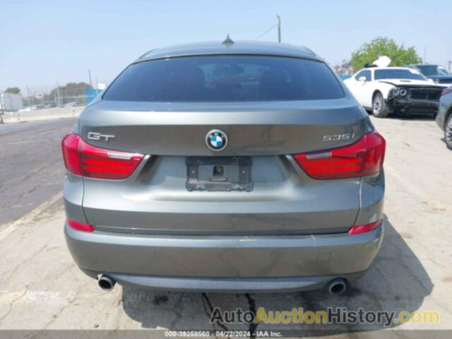 BMW 535I GRAN TURISMO, WBA5M2C55FGH99142