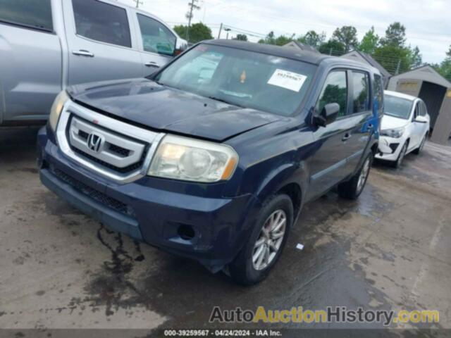 HONDA PILOT LX, 5FNYF3H25BB007619