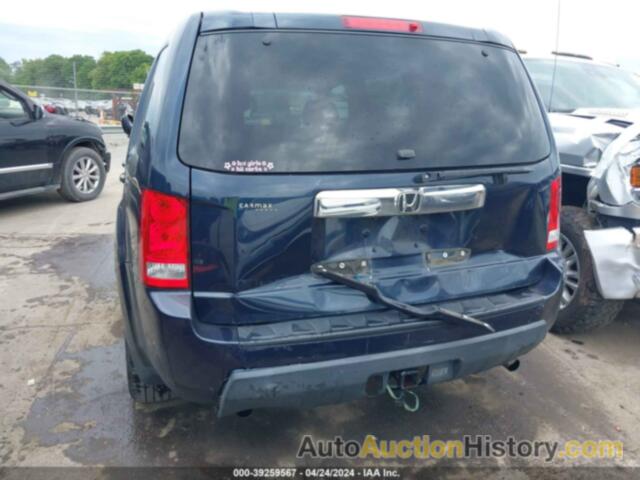 HONDA PILOT LX, 5FNYF3H25BB007619