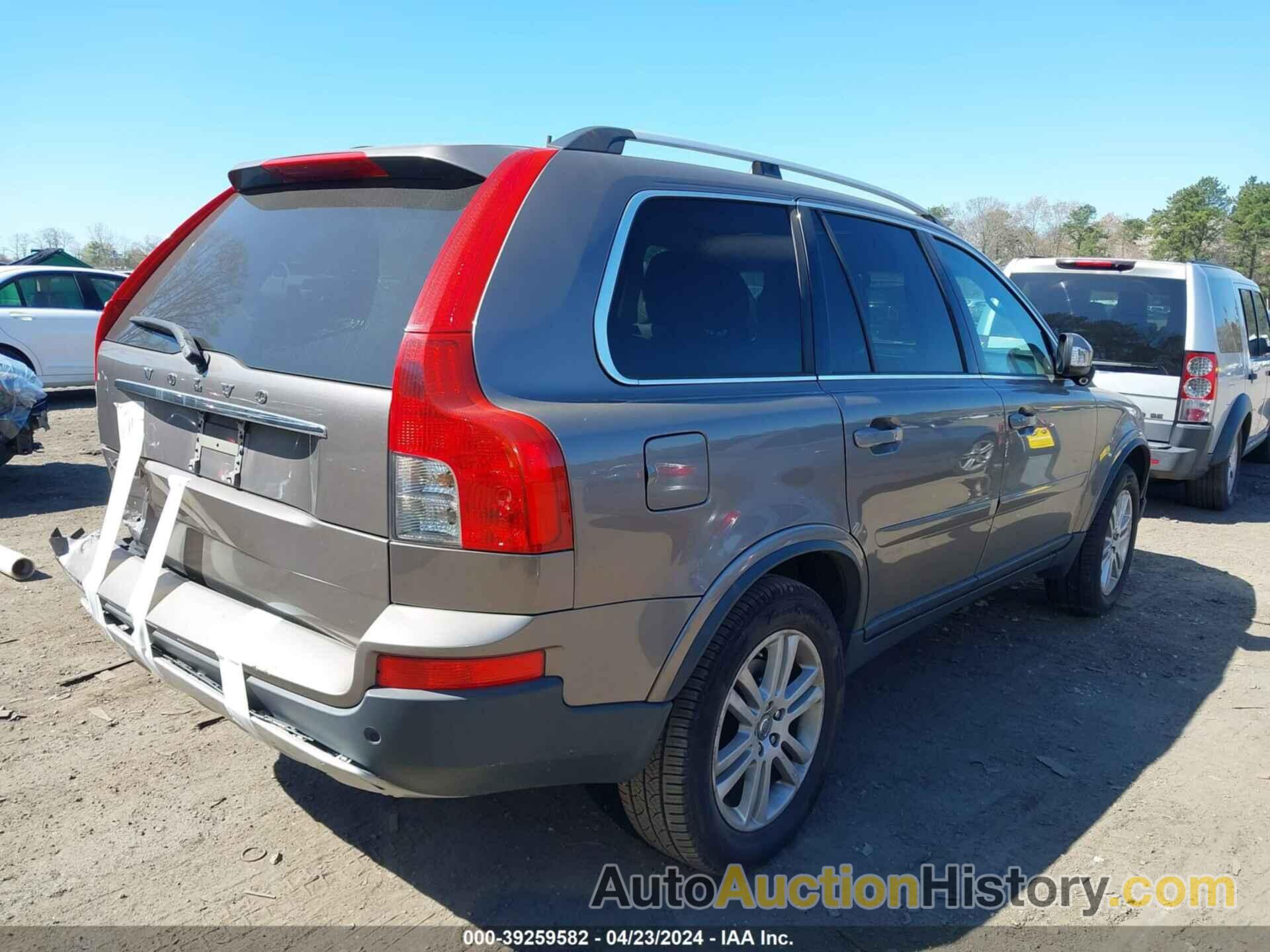 VOLVO XC90 3.2/3.2 PLATINUM/3.2 PREMIER PLUS, YV4952CY6C1618683