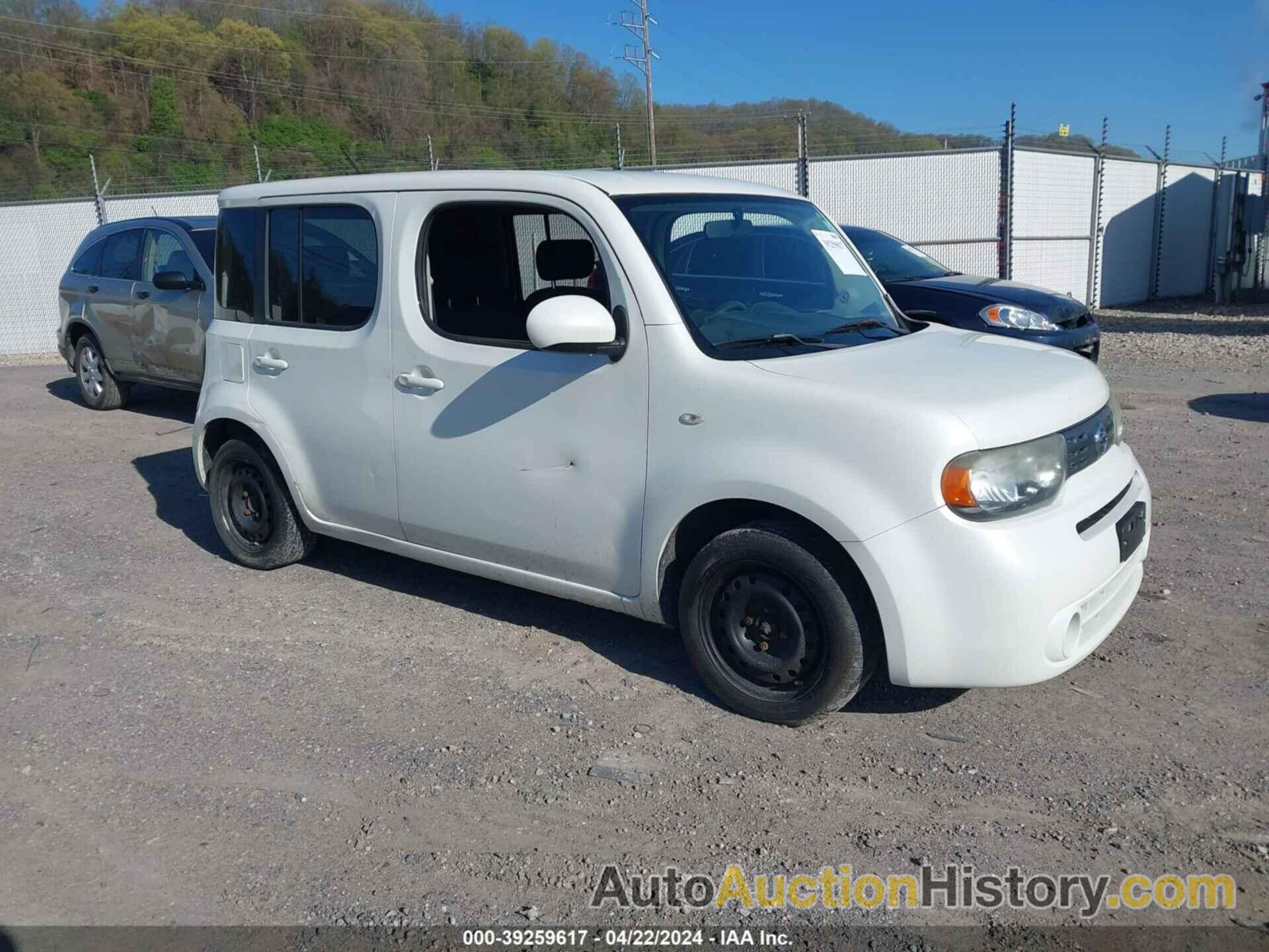 NISSAN CUBE 1.8 S/1.8 SL, JN8AZ2KR5ET352258