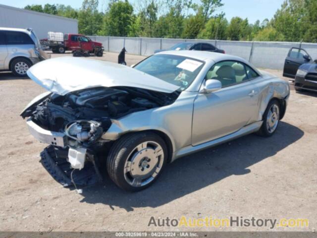 LEXUS SC 430, JTHFN48Y820034704