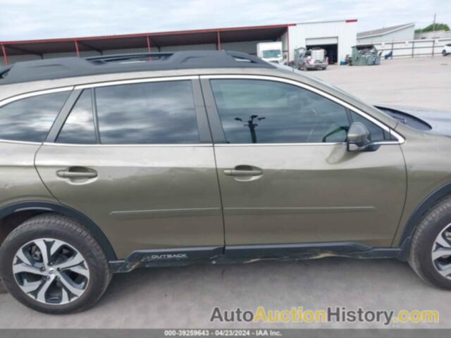 SUBARU OUTBACK LIMITED, 4S4BTANC8N3268935