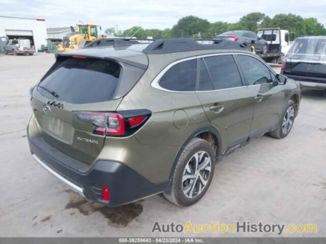 SUBARU OUTBACK LIMITED, 4S4BTANC8N3268935