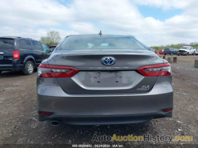 TOYOTA CAMRY XLE HYBRID, 4T1F31AK5MU555270