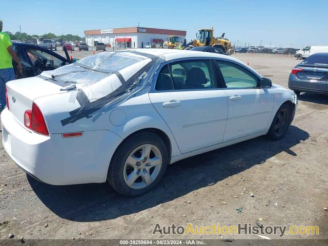 CHEVROLET MALIBU LS, 1G1ZA5E16BF369456