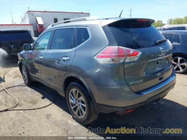 NISSAN ROGUE SL, 5N1AT2MVXFC816844