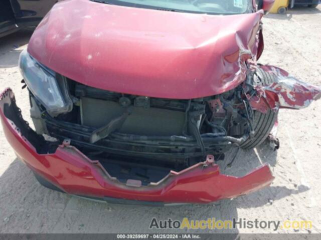 NISSAN ROGUE S, JN8AT2MT0GW010017