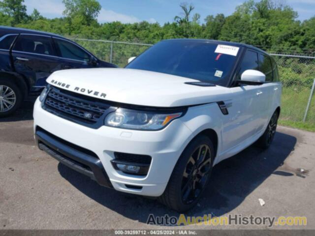 LAND ROVER RANGE ROVER SPORT 3.0L V6 SUPERCHARGED HSE, SALWR2PF9GA110063