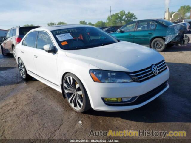 VOLKSWAGEN PASSAT 2.0L TDI SEL PREMIUM, 1VWCN7A35EC111968