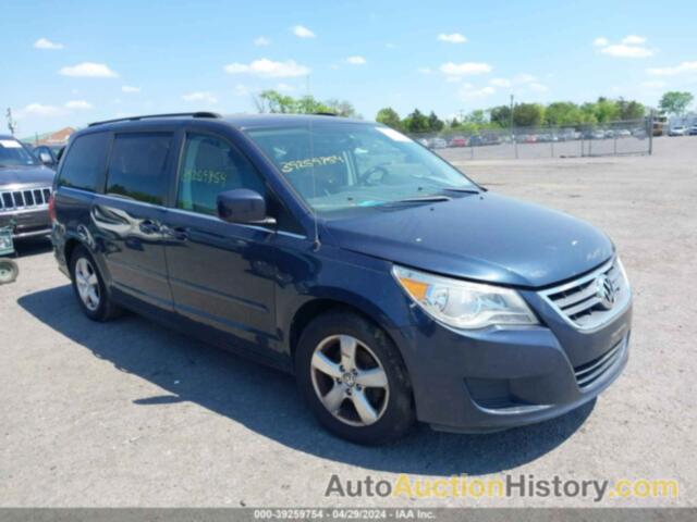 VOLKSWAGEN ROUTAN SEL, 2V8HW54X89R580238