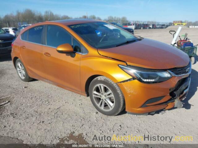 CHEVROLET CRUZE LT, 3G1BE6SM7HS529729