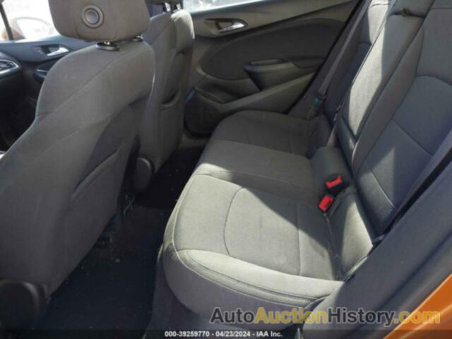 CHEVROLET CRUZE LT, 3G1BE6SM7HS529729