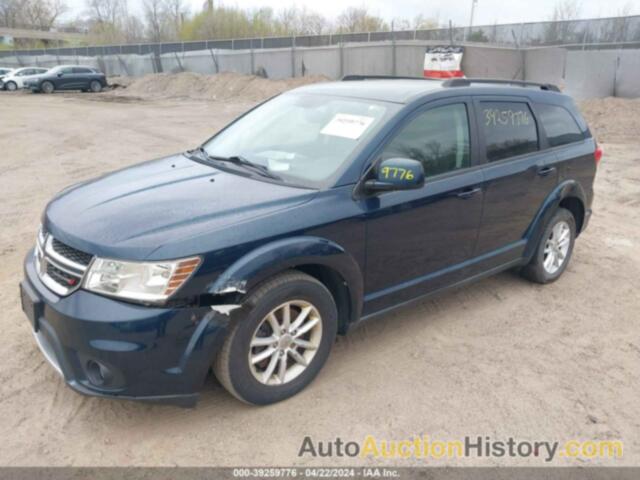 DODGE JOURNEY SXT, 3C4PDDBG5DT510356