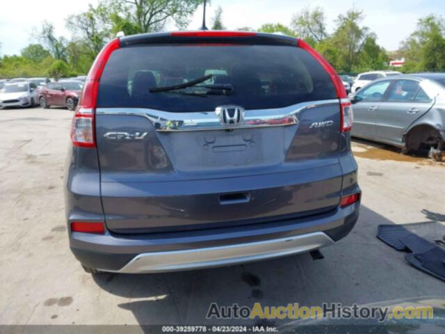 HONDA CR-V EX-L, 2HKRM4H76GH642241