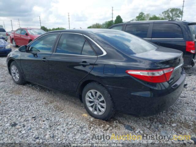 TOYOTA CAMRY HYBRID LE, 4T1BD1FK3FU144652