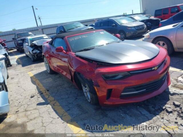 CHEVROLET CAMARO LT, 1G1FB3DX8H0153422