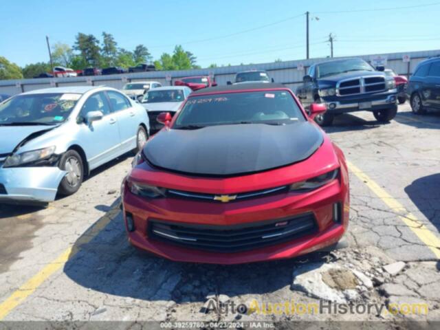 CHEVROLET CAMARO LT, 1G1FB3DX8H0153422