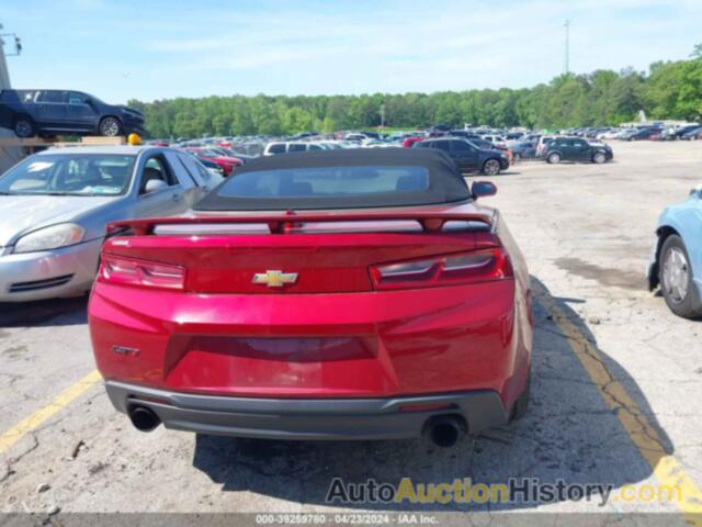 CHEVROLET CAMARO LT, 1G1FB3DX8H0153422