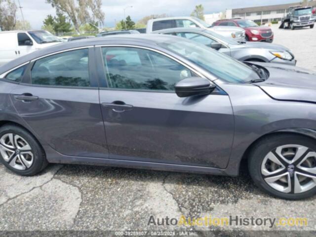 HONDA CIVIC LX, 2HGFC2F51HH545715