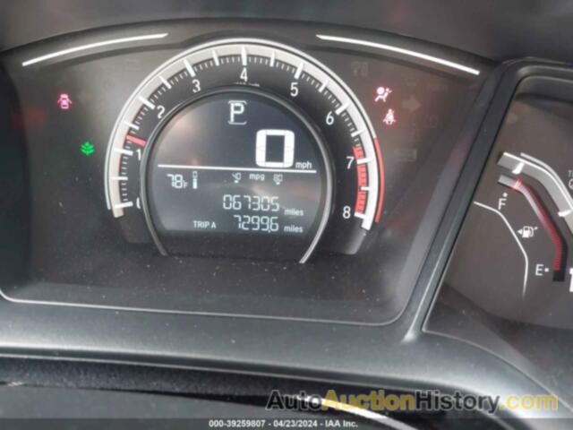 HONDA CIVIC LX, 2HGFC2F51HH545715