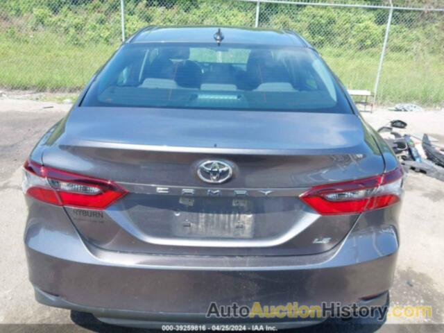 TOYOTA CAMRY LE, 4T1C11AK0RU842516