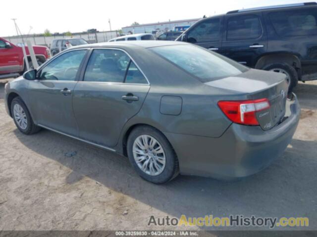 TOYOTA CAMRY LE, 4T1BF1FK5CU554035