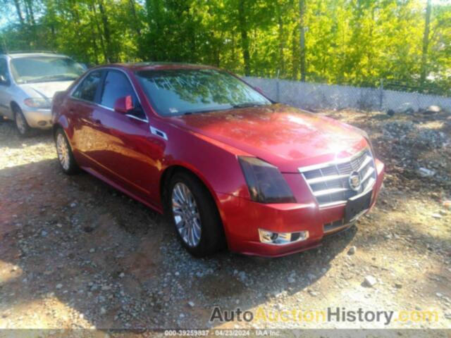 CADILLAC CTS PREMIUM, 1G6DS5ED8B0171637